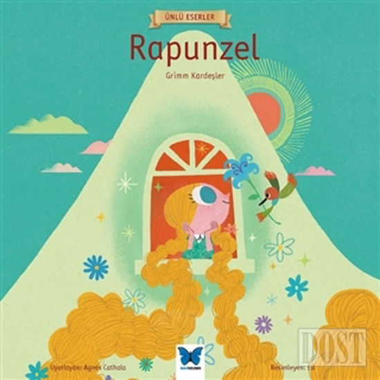 Rapunzel - Ünlü Eserler Serisi